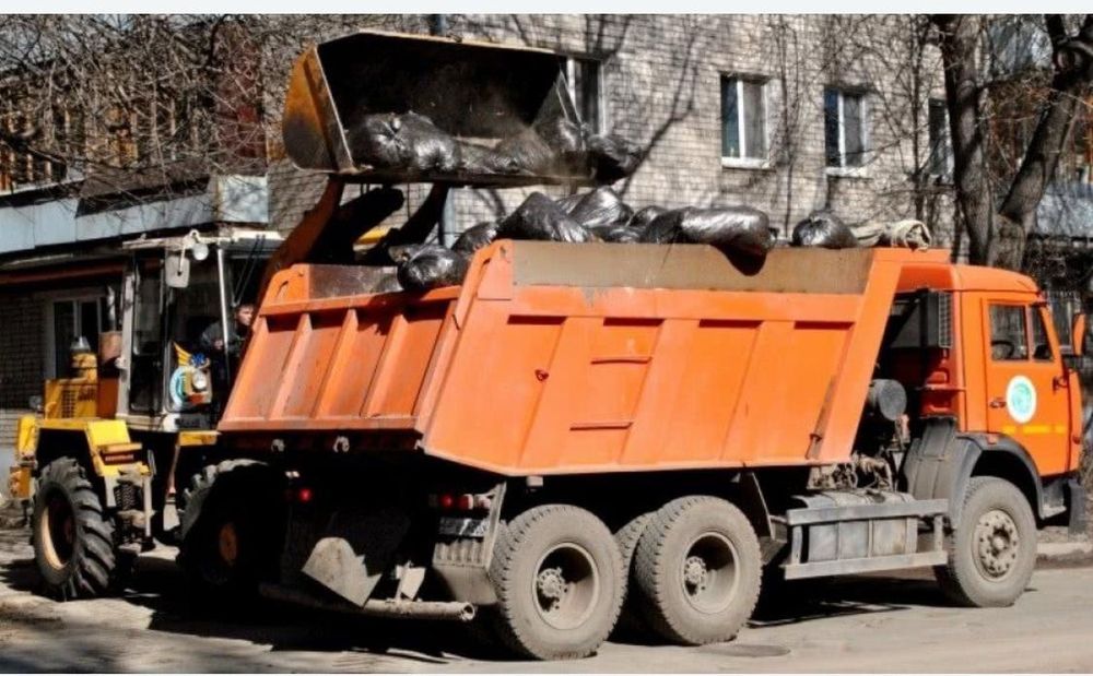 Вывоз строительного мусора
