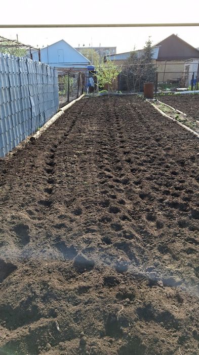 Вспашка дач огородов мотоблоком