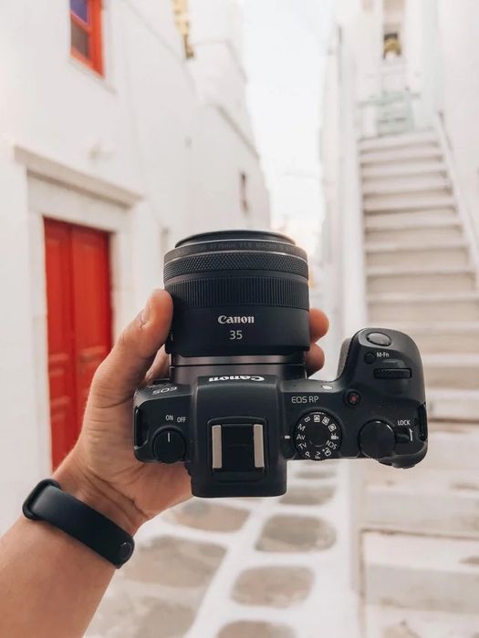 Полнокадровый комплект Canon EOS R8 + RF 35mm