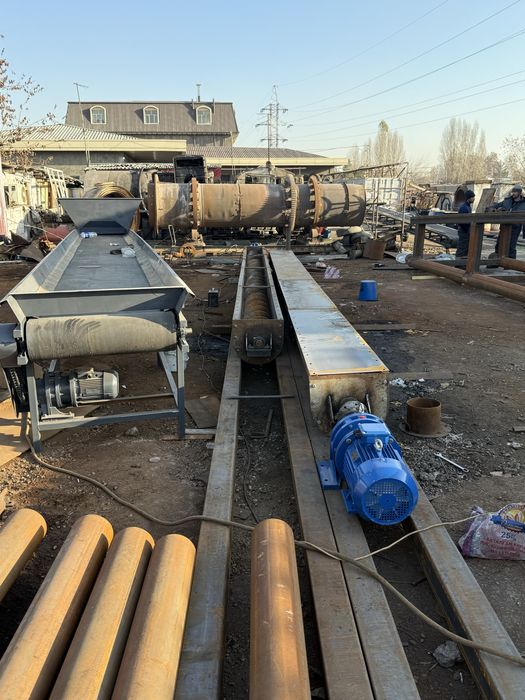 Mishalka мишалка, Шнек, вибросита, транспортерная лента, мешалка shnek