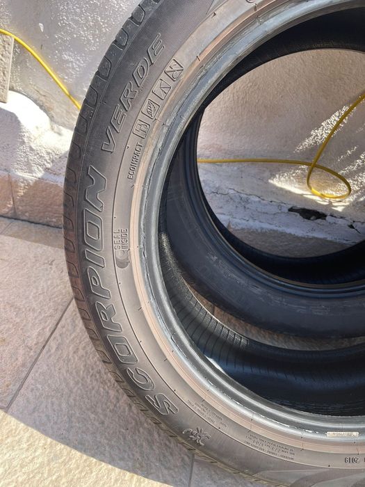 Set 4 anvelope vara 235 50 19 Pirelli scorpion verde Seal Inside