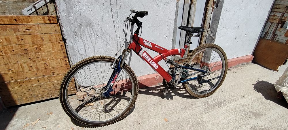 Velosiped daftavkaga