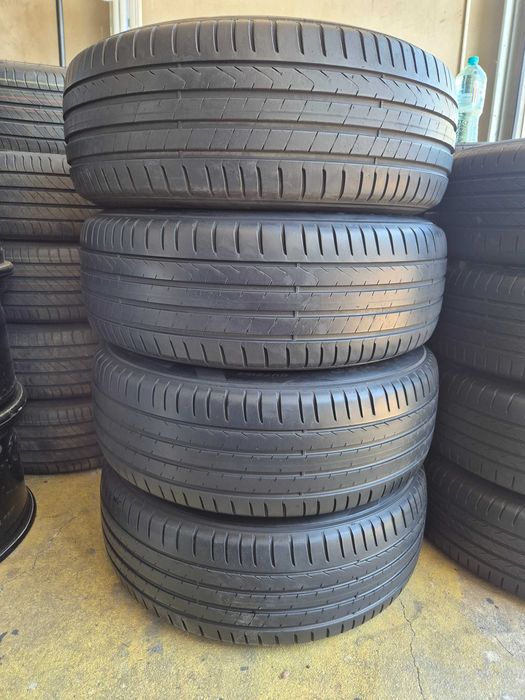 Roti Jante Anvelope VARA - 235/60/18 5x112 - OEM Mercedes GLC GLK W253 - Anvelope Pirelli Originale Senzori Presiune !