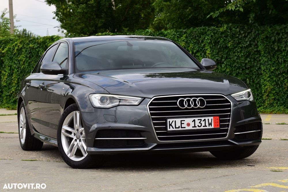 Audi A6 Limuzina 3 x S-Line.