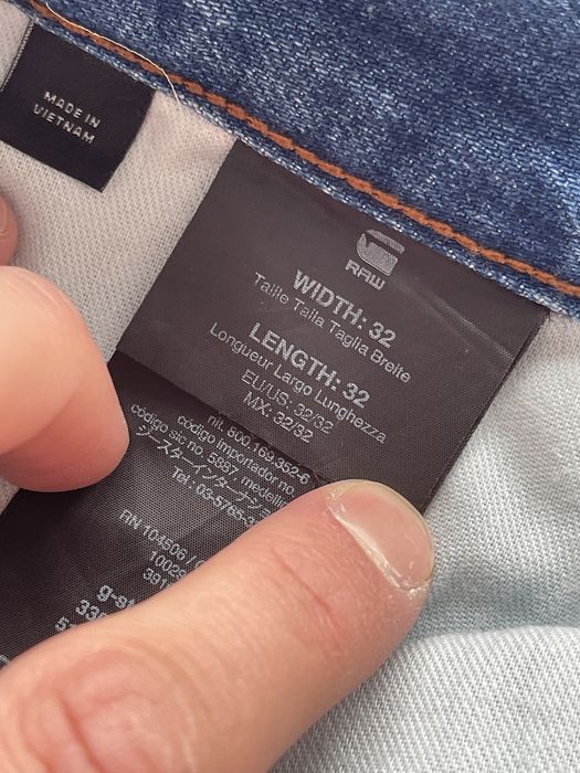 Blugi GSTAR 3301 Loose Barbati | Marime 32 x 32 (Talie 86 cm)