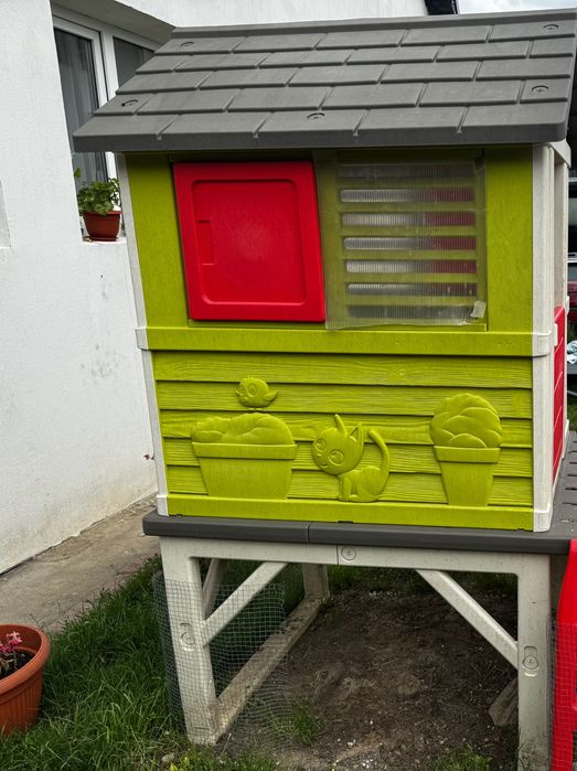 Casuță de joaca, pentru gradina. Smoby
