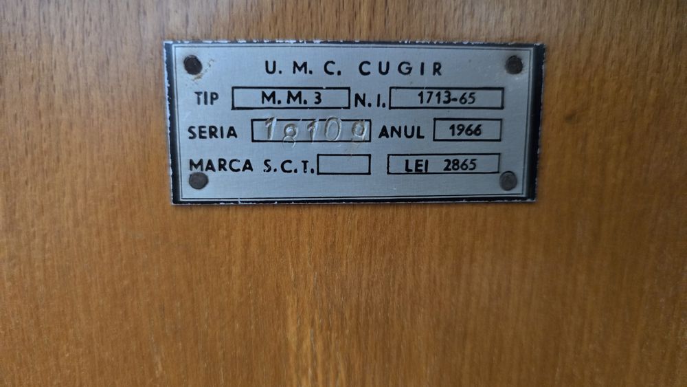 Masina de cusut Ileana