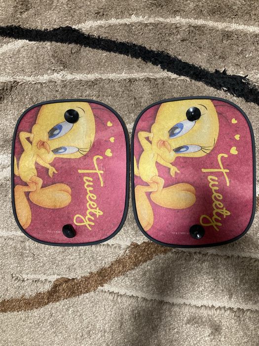 Set parasolar, Zola®, pentru masina, model Tweety