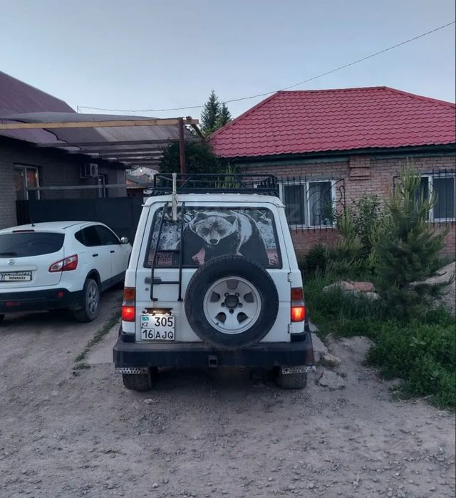 Внедорожник Daihatsu