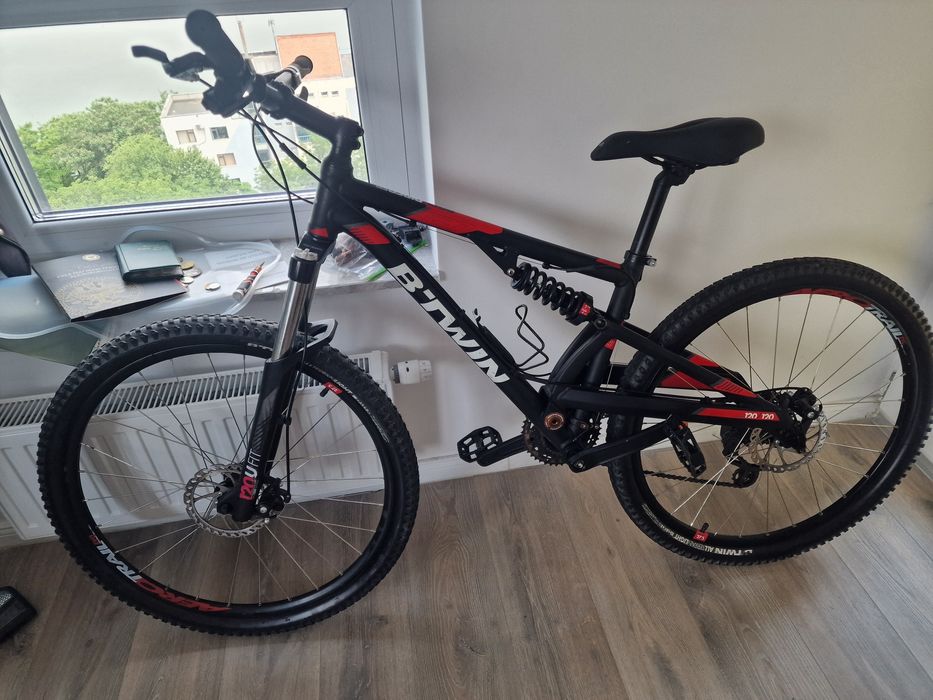Bicicleta Rockrider 520S cardu marimea s