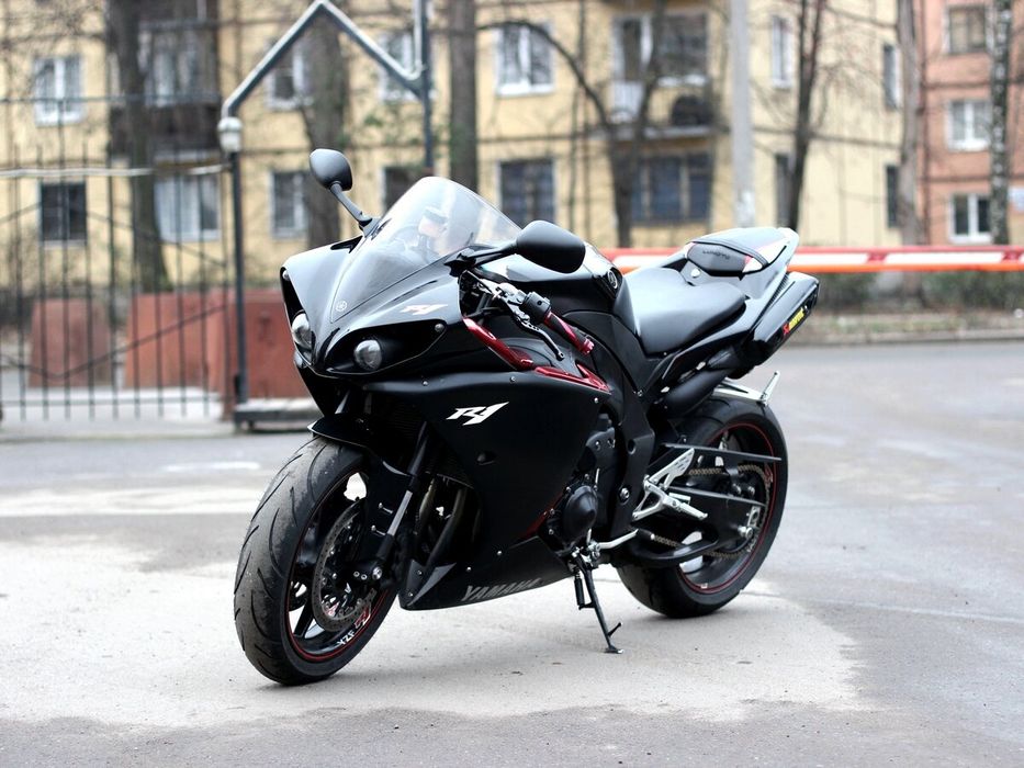 Yamaha yzf-r1 2014