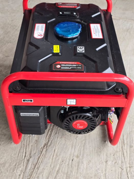 Генератор бензиновый модель: GFE 4500