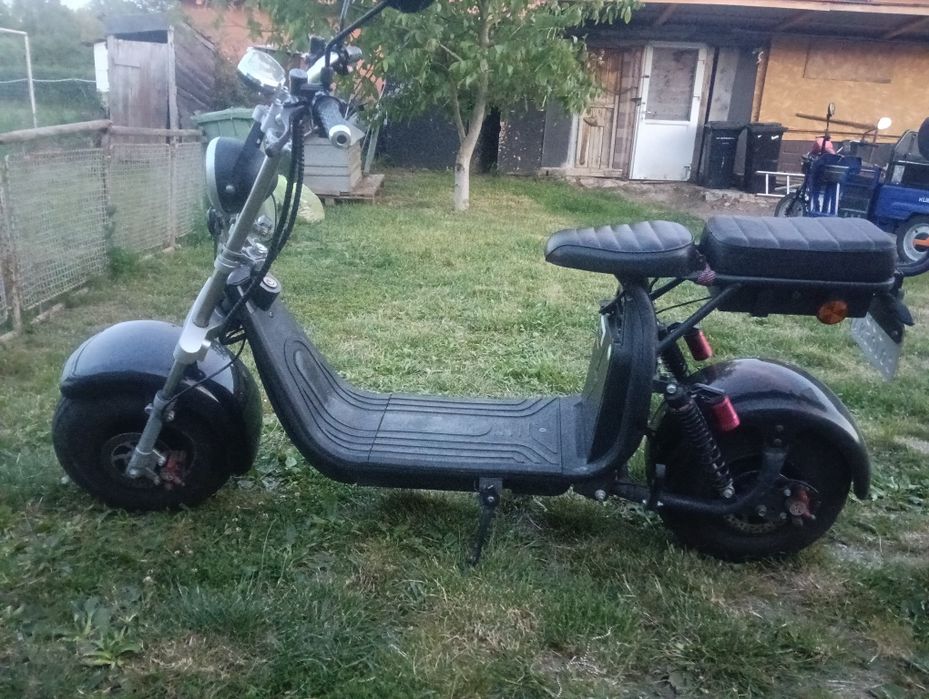 Scuter electric CityCoco în stare bună