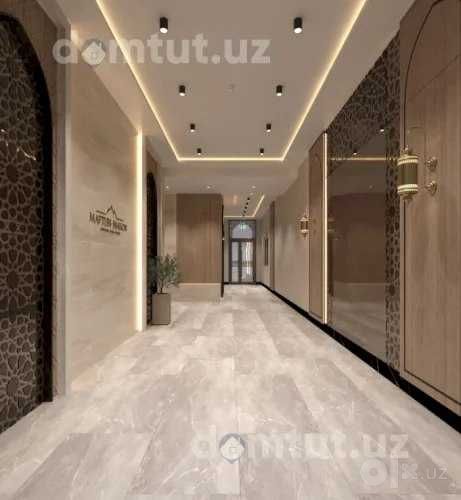 Продается 1 комнатная квартира,ЖК Мафтун Макон,янги узбекистан,39.66м2