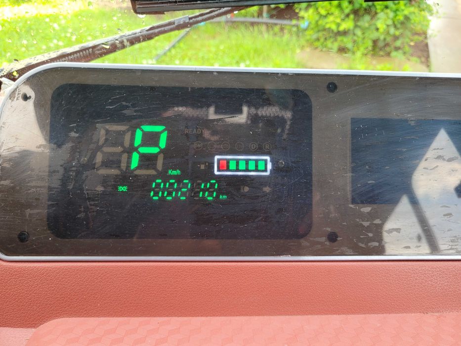 Triciclu electric RDB