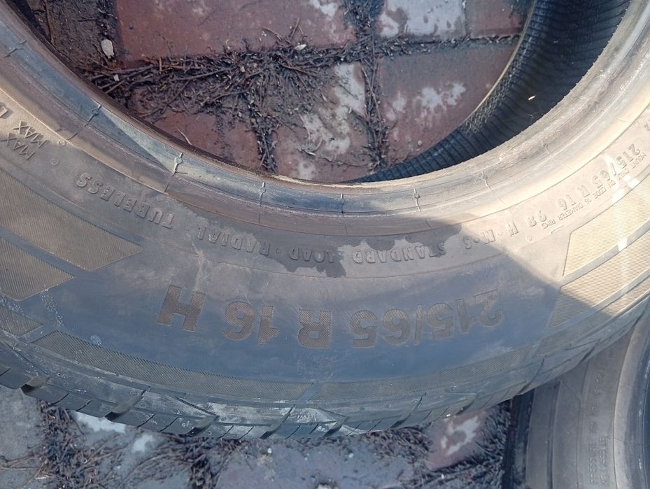 Шины бу Continental ContiCrossContact