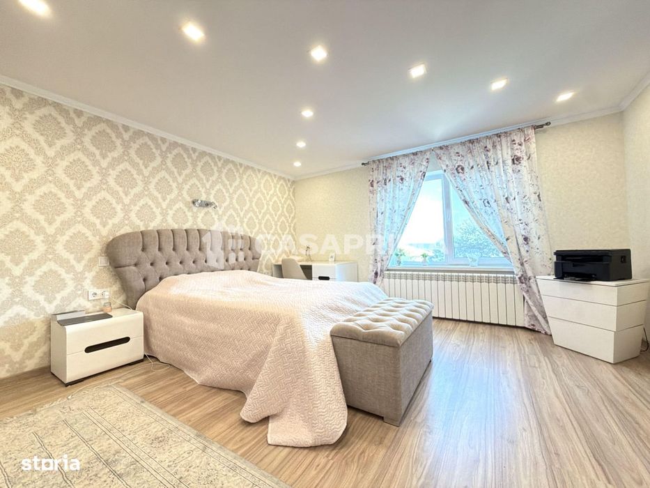 Casă premium de închiriat în Miroslava – 450 mp utili, teren 1.711 mp