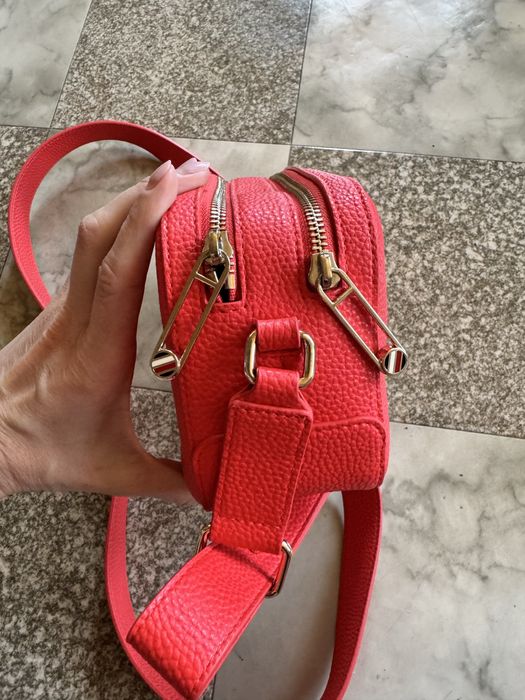 Tommy Hilfiger малка червена чанта crossover bag, като НОВА