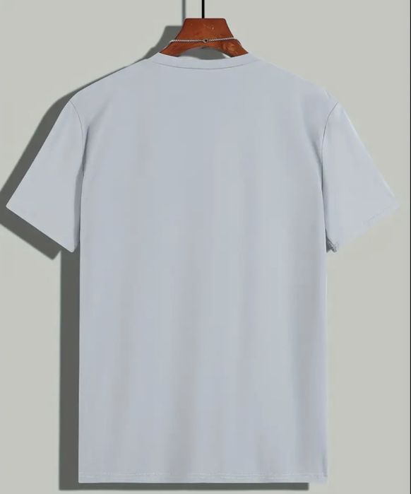 Мъжка лятна тениска с куче