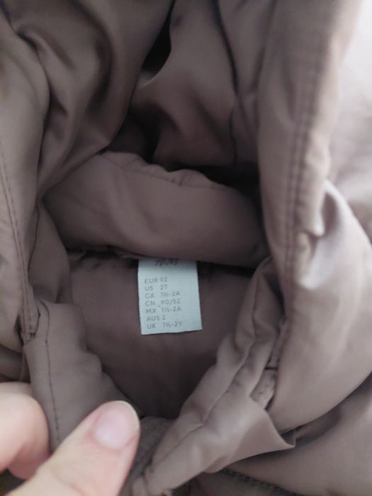 Vesta H&M cu urechi de ursulet