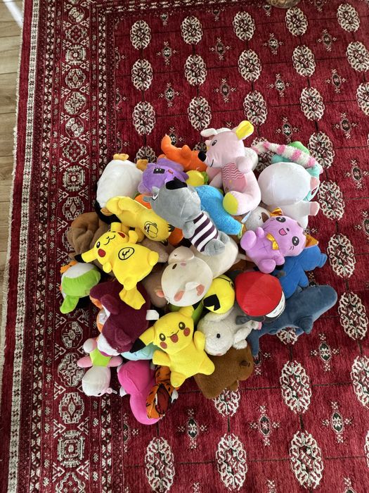 Продам мягкие игрушки