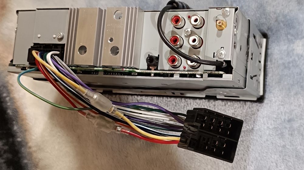 Автомобилен Плеър JVC KD-X482DBT