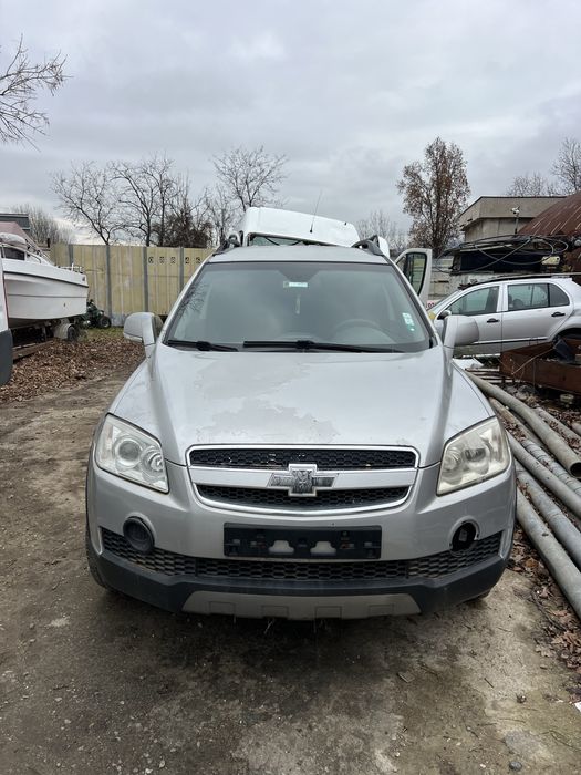 Chevrolet Captiva 2.4i , Шевролет Каптива 2.4 и бензин На Части !!!