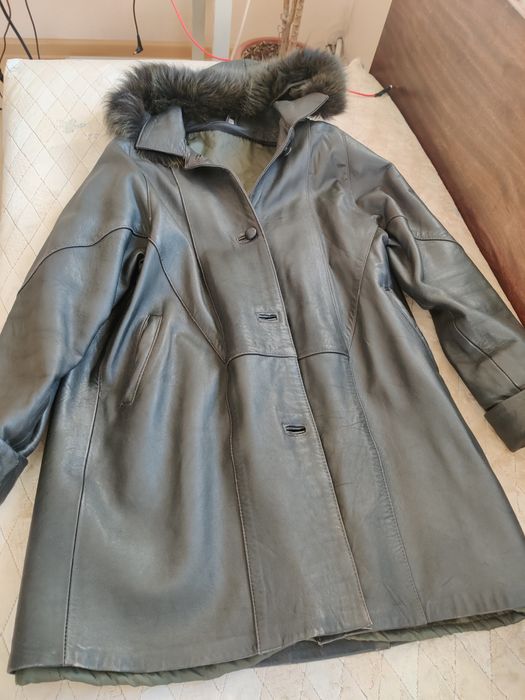 Кожено яке естествена кожа