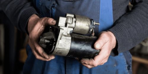 Ремонт стартера генератора