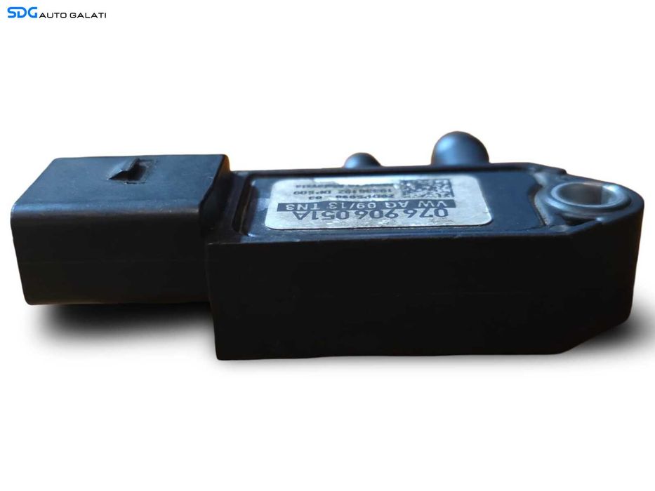 Senzor Temperatura Gaze Filtru Particule Skoda Octavia 2 1.9 2.0 TDI 2004 - 2013 Cod 076906051A [D0483]