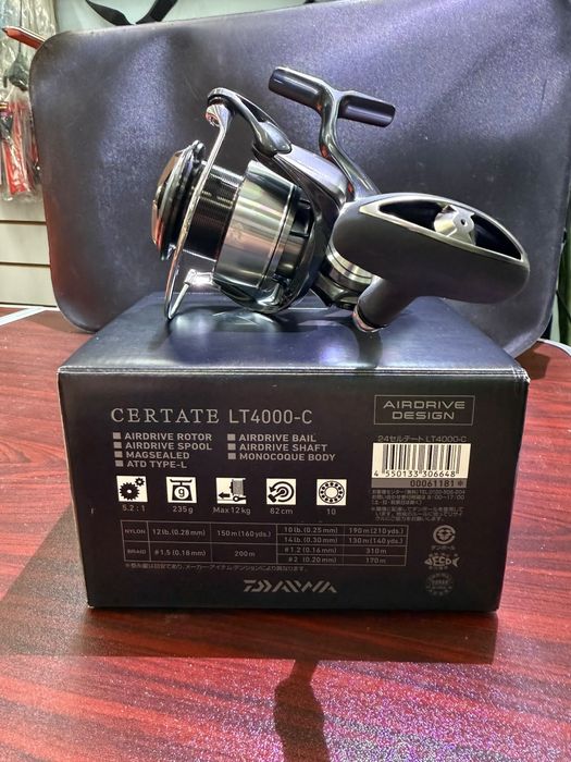 Катушка Daiwa Certate 24 4000С