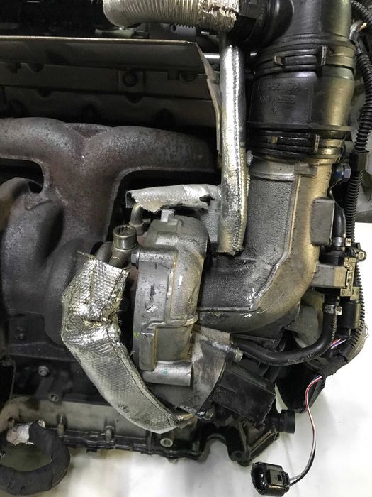 Двигатель VW BZB 1.8 TSI