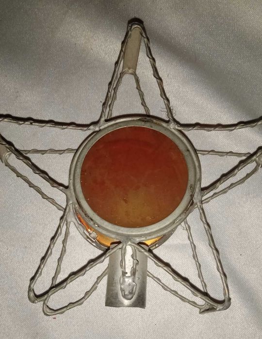 Ёлочные игрушки СССР.