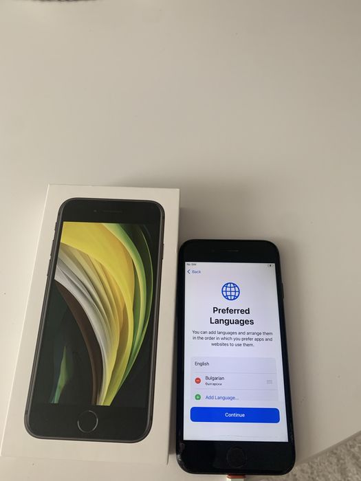 Iphone 7 със видими следи от употреба