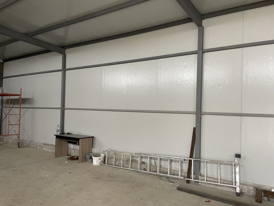 Под наем хале склад сервиз