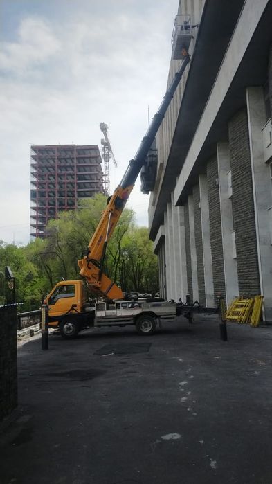 Услуги автовышки