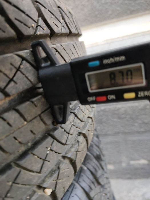 Vând Set Jante Aliaj 5x114,3 Nissan + Cauciucuri 215/60/17 DOT 2024