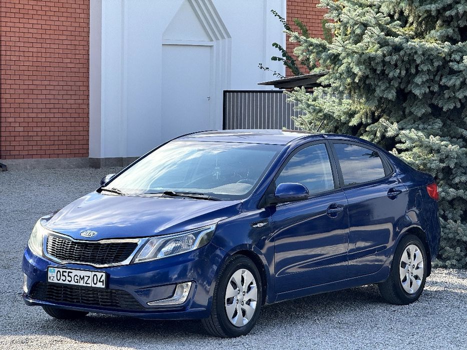 Kia rio 2011 механика