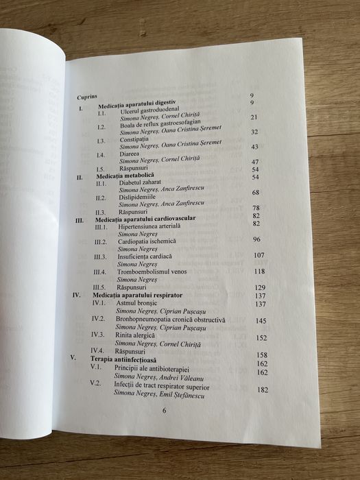 Teste grila de farmacoterapie pentru examenul de rezidentiat