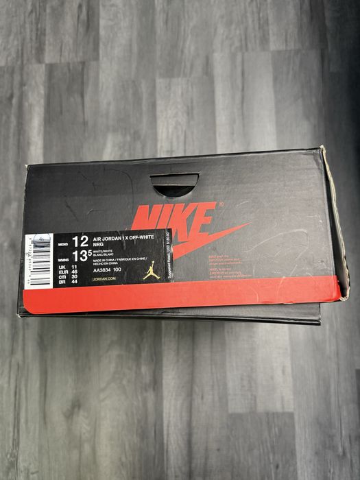 Vand adidasi nike jordan 1 off white albi