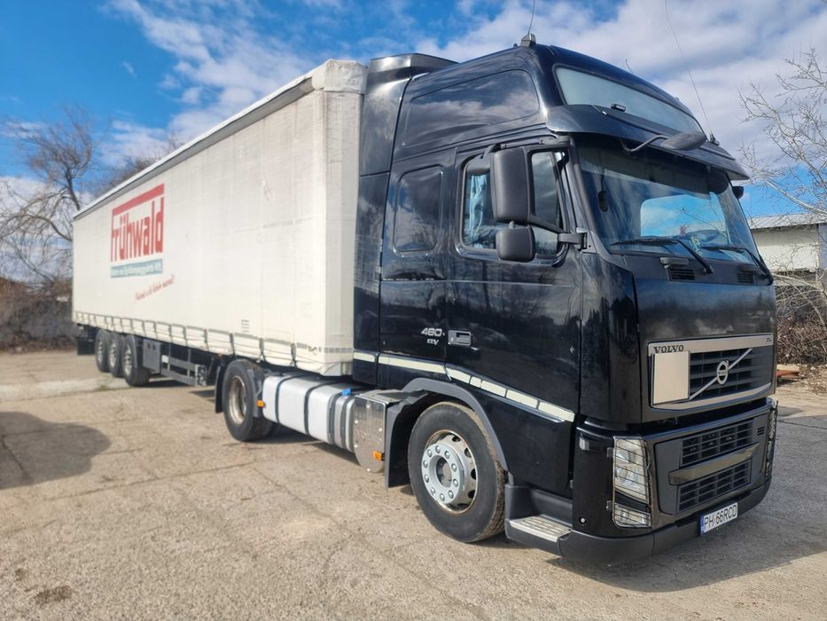 Vand volvo 460eev +remorca schwarzmuller