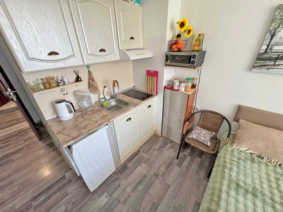 Продава се Едностаен апартамент в к.к. Слънчев бряг - 35 кв.м за 663 €/кв.м - Снимка #4