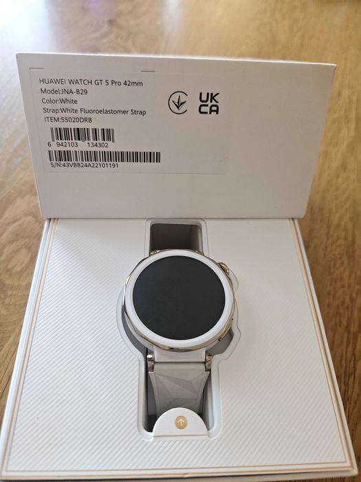 Huawei Watch GT 5 Pro 42 mm White – като нов