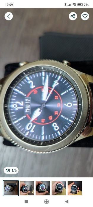 Samsung gear S3 clasic