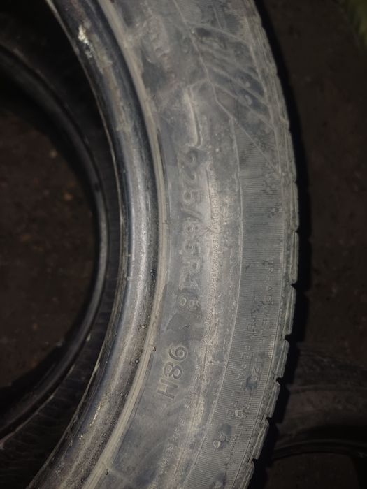 Прдам летние шины 225×55R18
