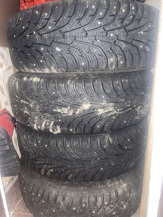 Продам колёса зимние