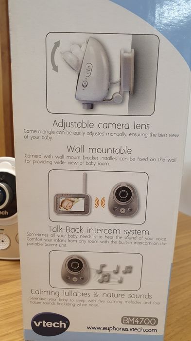 Monitor camera bebe VTECH cu accesorii compete