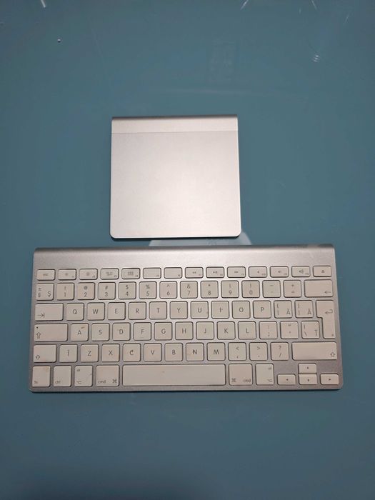 Set Apple Magic Keyboard + Trackpad 2