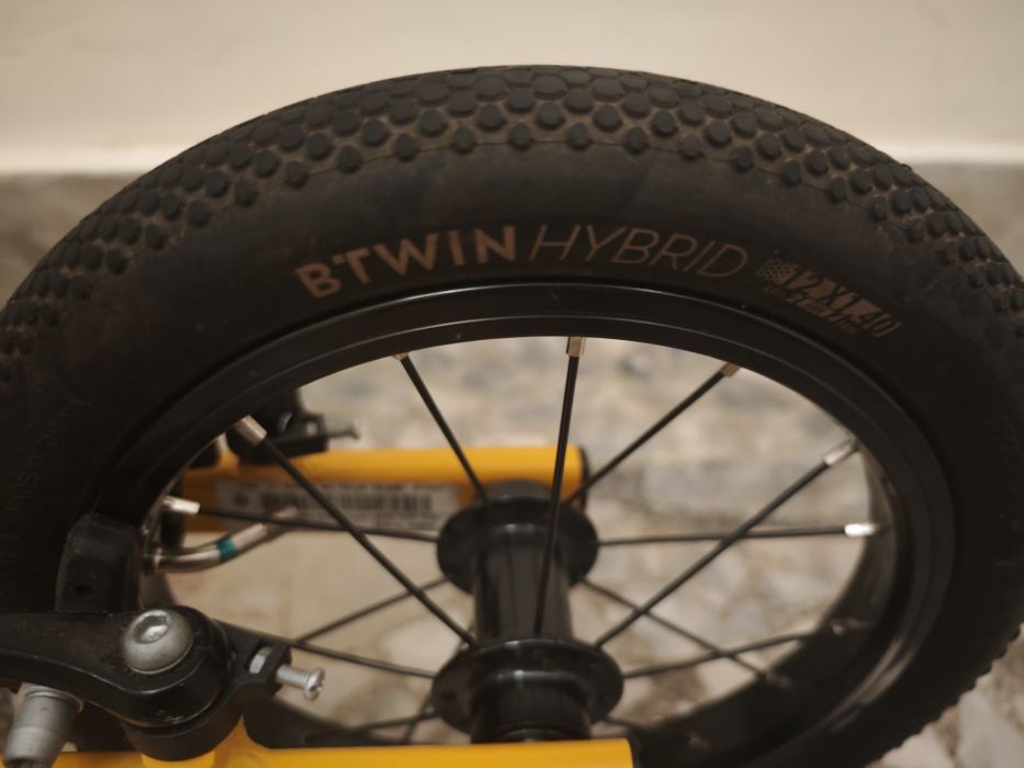 BTWIN Runride 900 детски алуминиев велосипед без педали 12 инча