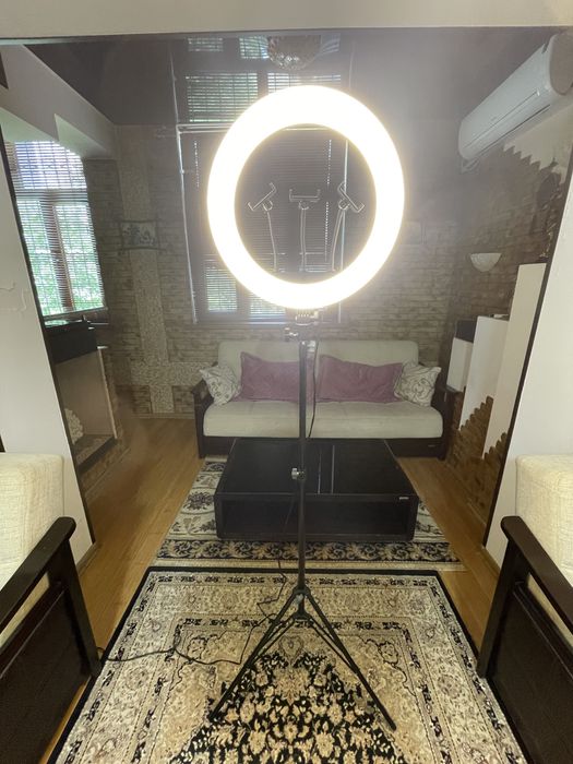 Jmary FM-18R штатив с лампой